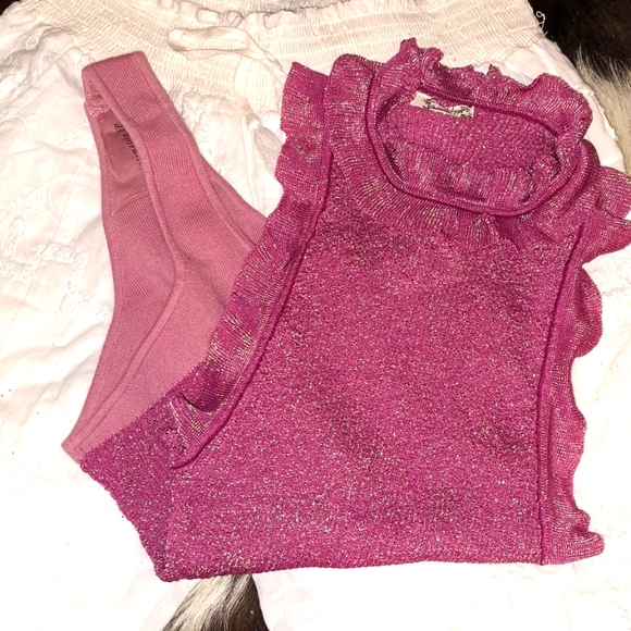 Free People Metallic Bodysuit - Picture 3 of 16